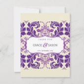 064 Enna :: BEDANKT OPMERKING 1 - savvy Notitiekaartje (Voorkant)