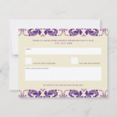 064 Enna:: RSVP ANTWOORDSLIP - savvy (Achterkant)