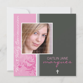 065 Rosemary : : PREMIER INVITATION DE COMMUNION