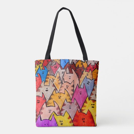 067 - Sac fourre-tout à chats (Dos)