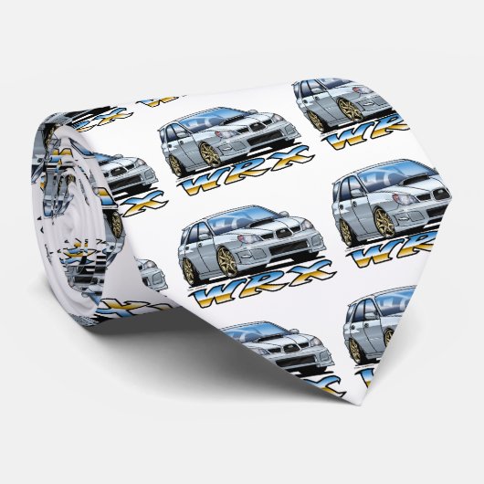 06_09_Wagon_Silver Stropdas (Opgerold)