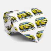 06_09_Wagon_Yellow Stropdas (Opgerold)