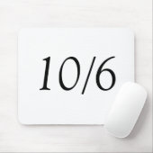 06-10-6 MUISMAT (Met muis)