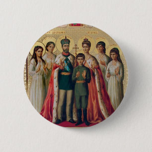 0704czarfamily02 ronde button 5,7 cm