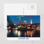 070506-78- AAPCLEVELAND ROCKS!!!!!! BRIEFKAART (Voorkant / Achterkant)