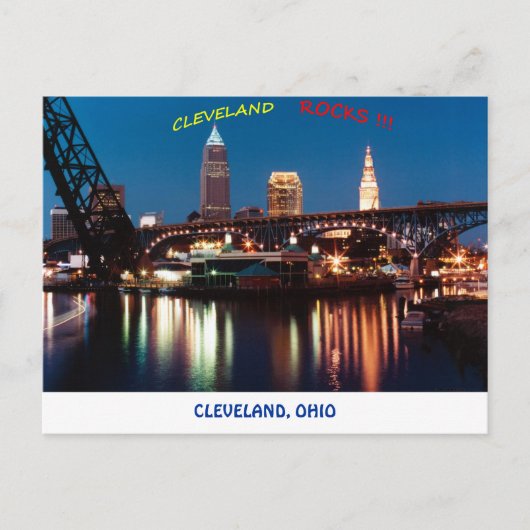 070506-78- AAPCLEVELAND ROCKS!!!!!! BRIEFKAART (Voorkant)