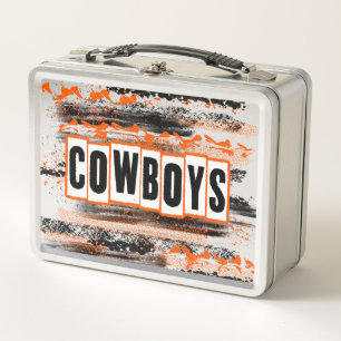 070-COWBOYS Lunch Box Kit Aangepast ontworpen