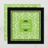 071 Annette :: INVITATIONS DE DOUCHE BRIDALE (Devant / Derrière)