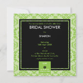 071 Annette :: INVITATIONS DE DOUCHE BRIDALE (Dos)