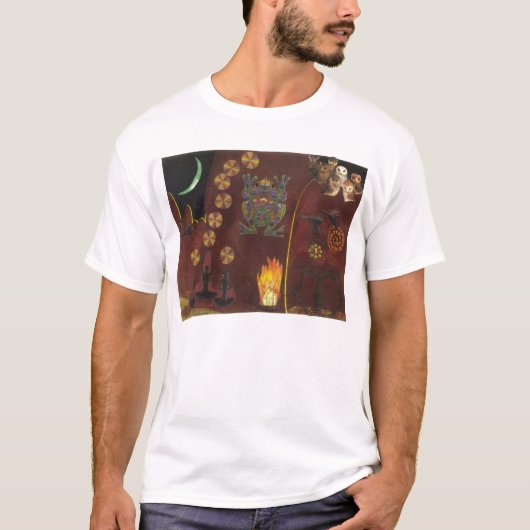071_Dreaming wereld T-shirt (Voorkant)