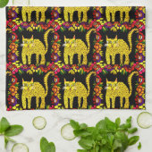 071- Serviette de cuisine (Plié)