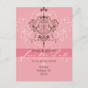 071 Skye :: SAVE THE DATE BRIEFKAART :: kroonlucht