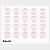 072 Sheryl :: STICKER SEALS - élégant v2 (Feuille)