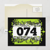 074 BRIEFKAART (Voorkant / Achterkant)