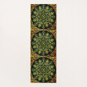 074 - Groeiende Mandala Yoga Mat (Achterkant)