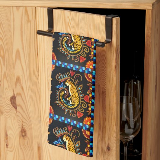 074- Kitchen Towel Theedoek (Derde Gevouwen)