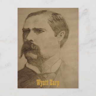 074 Wyatt Earp Briefkaart