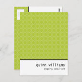 077 Kate :: BRIEFKAART :: jazzy 5P (Voorkant / Achterkant)