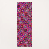078 - Roze Patroon Mandala Yoga Mat (Voorkant)
