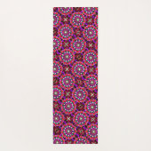 078 - Roze Patroon Mandala Yoga Mat (Achterkant)