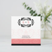 079Karianne :: INVITATIONS DE MARIAGE :: luxe SQ (Debout devant)