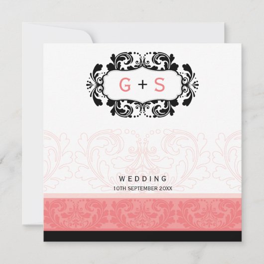 079Karianne :: INVITATIONS DE MARIAGE :: luxe SQ (Devant)