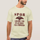 07 Julius Caesar's 7e Legioen T-shirt (Voorkant)