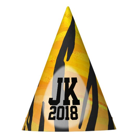 07 van de Petten van de Aangepaste tijgerpartij Feesthoedjes (Voorkant)