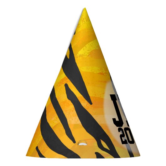 07 van de Petten van de Aangepaste tijgerpartij Feesthoedjes (Links)