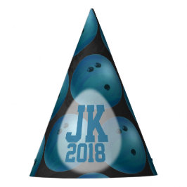 07of12 Custom Bowling Party Petten Feesthoedjes