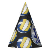 07of12 Petten voor Aangepaste Volleybalpartij Feesthoedjes (Links)