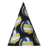 07of12 Petten voor Aangepaste Volleybalpartij Feesthoedjes (Rechts)