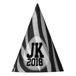 07van12 Petten van de Aangepaste Zebra Feesthoedjes