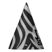 07van12 Petten van de Aangepaste Zebra Feesthoedjes (Links)