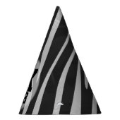 07van12 Petten van de Aangepaste Zebra Feesthoedjes (Rechts)