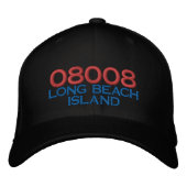 08008 CASQUETTE LONG BEACH ISLAND (Devant)