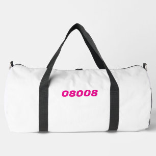 08008 DUFFLE STRANDTAS VAN LBI APPAREL PLUNJEZAK