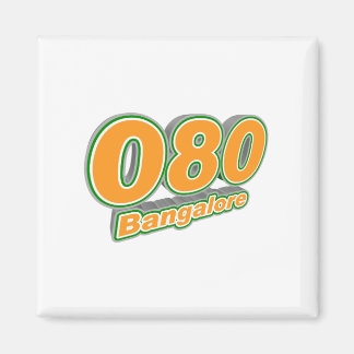 080 Bangalore Magneet