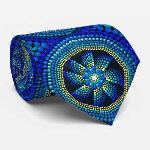 081 - Cravate Universe Mandala