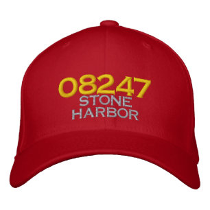 08247 STONE HARBOR CASQUETTE NEW JERSEY