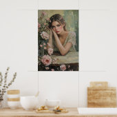 083 personen poster (Keuken)