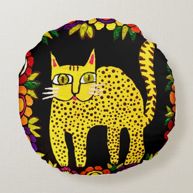 084 - Coussin rond (Dos)