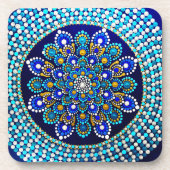 086 - Royal Blue Onderzetters (Voorkant)