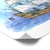 087 - Mayflower II Poster (Hoek)