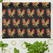 087- Serviette de cuisine (Plié)