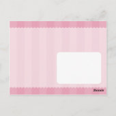 088 Takiya :: MERCI CARTE POSTALE :: pieds heureux (Dos)