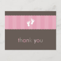 088 Takiya :: MERCI CARTE POSTALE :: pieds heureux