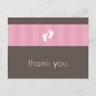 088 Takiya :: THANKYOU BRIEFKAART :: Happy feet