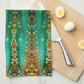 089- Keukenhanddoek (Quarter Fold)