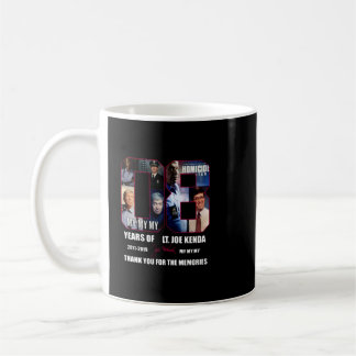 08 jaar LT Joe Kenda Mijn dank voor de Koffiemok